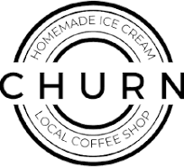 Churn Ice Cream logo