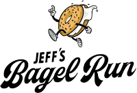 Jeff's Bagel Run logo
